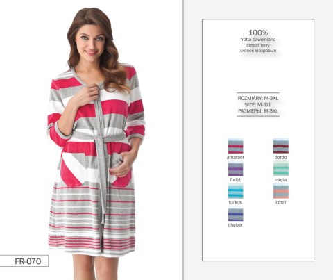 Dorota Szlafrok FR070
