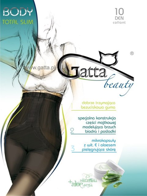 GATTA Rajstopy BODY TOTAL SLIM FUSION