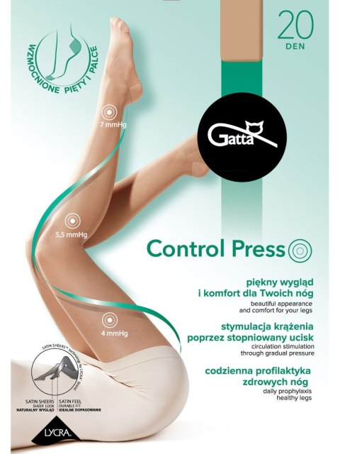 GATTA Rajstopy CONTROL PRESS