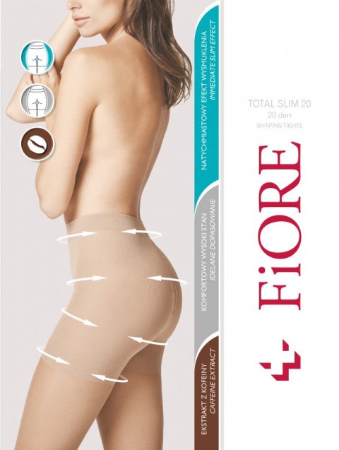 Fiore Rajstopy TOTAL SLIM 20 M5206