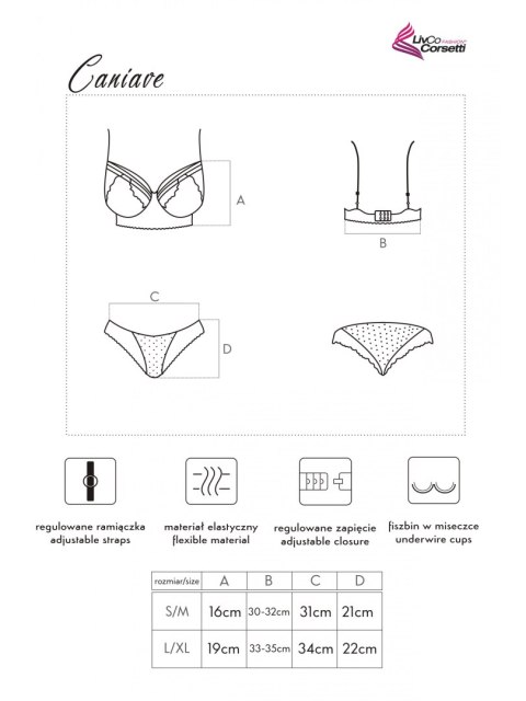 Livia Corsetti Komplet CANIAVE