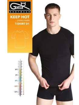 GATTA Koszulka T SHIRT KEEP HOT MEN 01