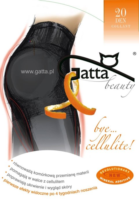 GATTA Rajstopy BYE CELLULITE 20