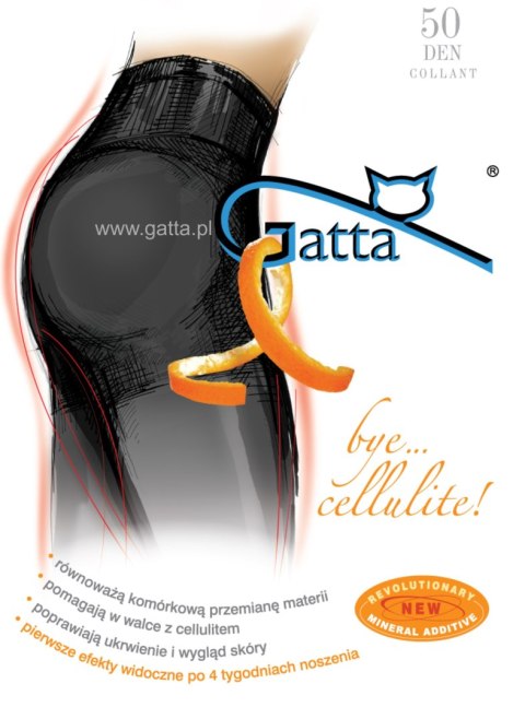 GATTA Rajstopy BYE CELLULITE 50