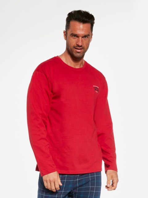 Cornette Piżama PM 124/244 REDWOOD