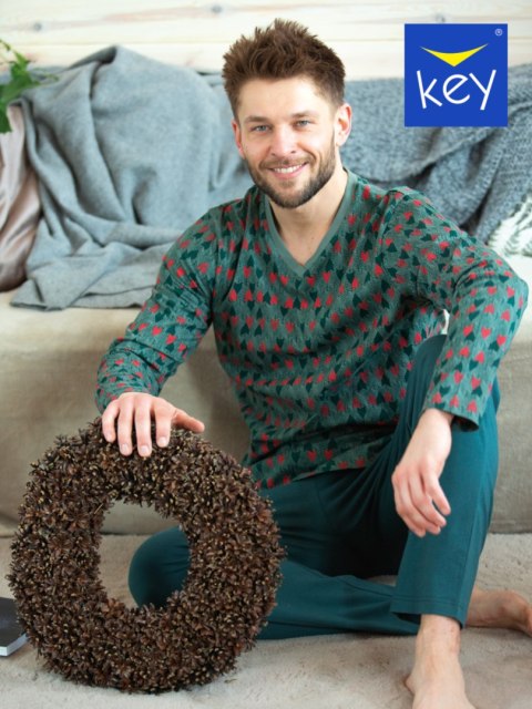 KEY Piżama MNS 916 B22