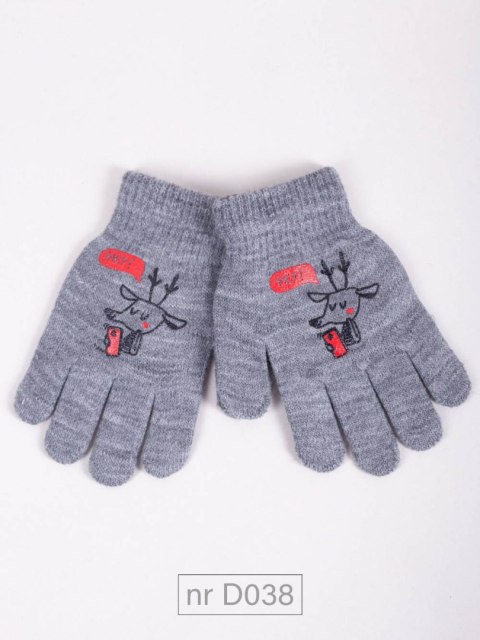 YO! Rękawiczki RED0012C/AA5