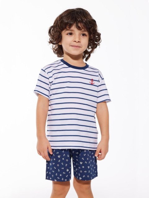 Cornette Piżama 801/111 MARINE