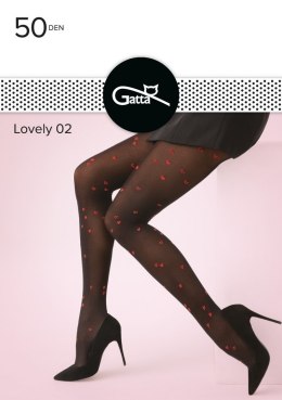 GATTA Rajstopy LOVELY 02