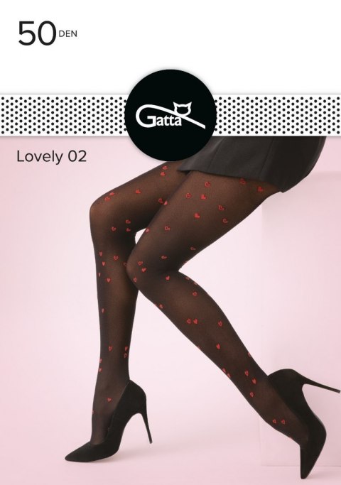 GATTA Rajstopy LOVELY 02