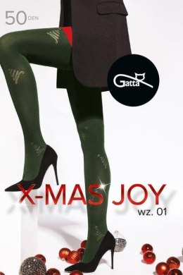 GATTA Rajstopy X-MAS JOY 01