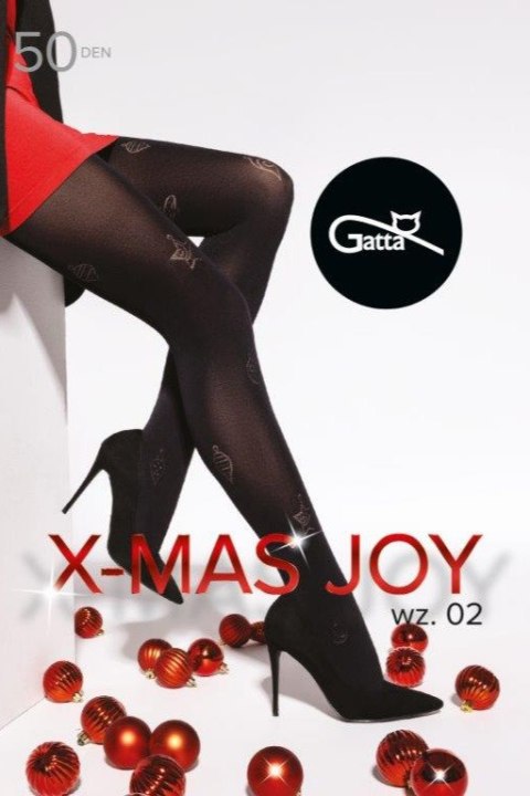 GATTA Rajstopy X-MAS JOY 02