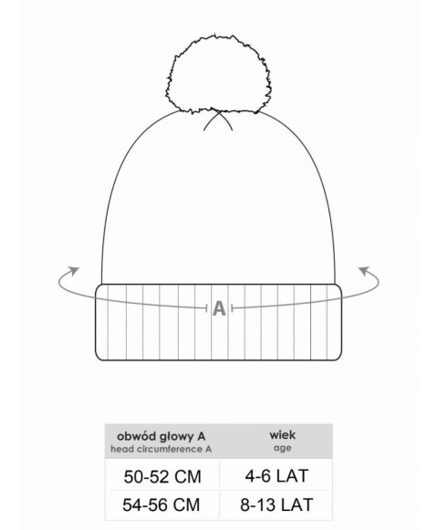 YO! Czapka CDA0004/G/34