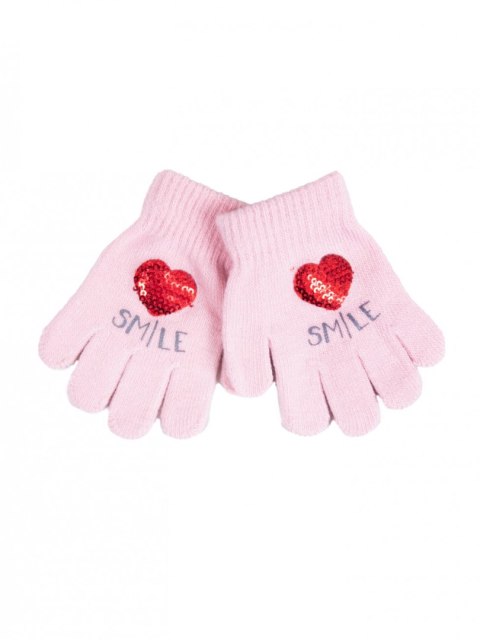 YO! Rękawiczki RED0099G/AA5
