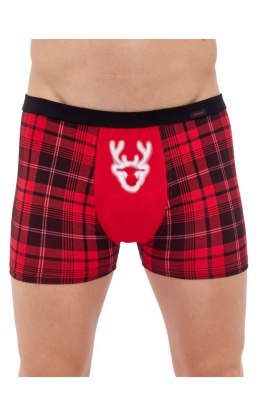 Cornette Bokserki ŚWIATECZNE 007/76 RED NOSE 2