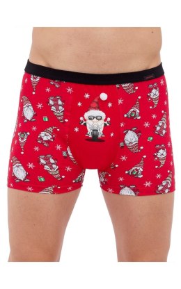Cornette Bokserki ŚWIATECZNE 007/77 RIDER