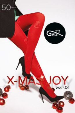 GATTA Rajstopy X-MAS JOY 03