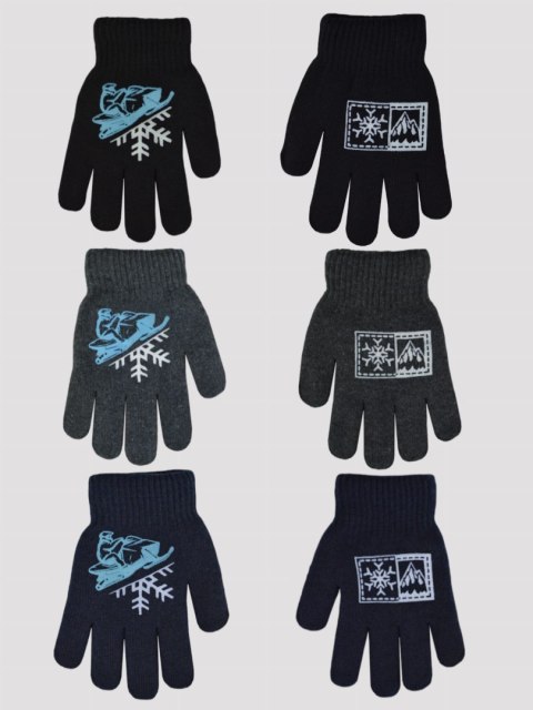 Noviti Rękawiczki RZ023/B/01