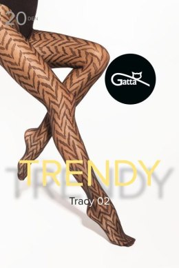 GATTA Rajstopy TRACY 02