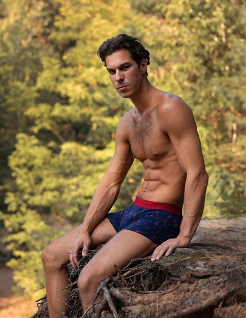 Lama Bokserki M-1053SZG