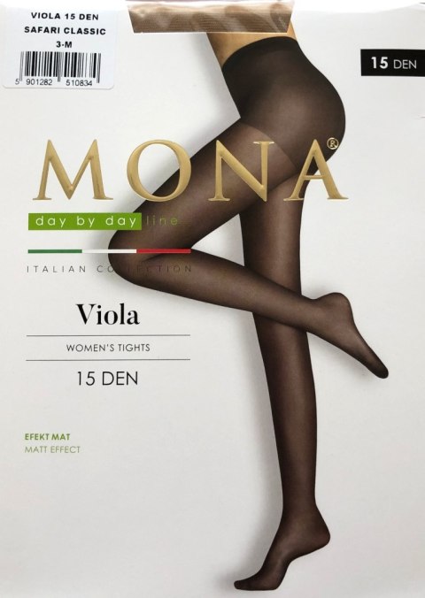 Mona Rajstopy VIOLA 15 DEN