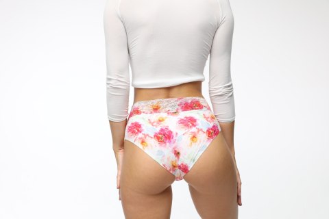 Julimex Figi PEONY HIPSTER HIPHUGGERS