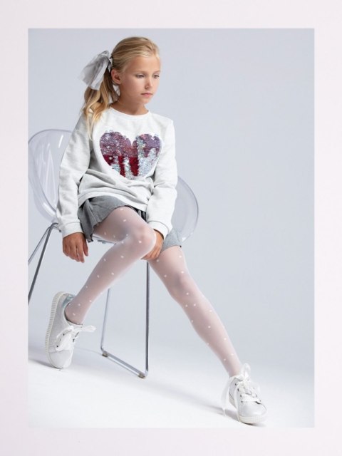 YO! Rajstopy RA43 LYCRA WZÓR