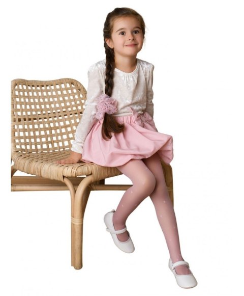 YO! Rajstopy RA43 LYCRA WZÓR