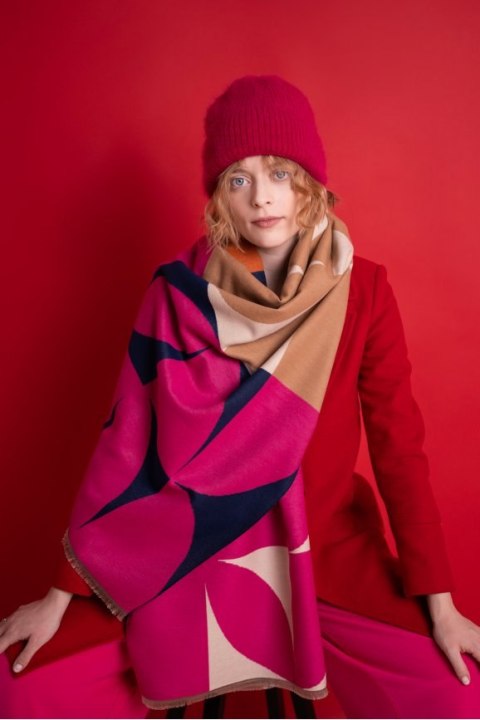 Art of Polo Szal SZ24348 SELENA