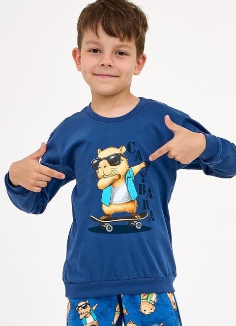 Cornette Piżama 593/177 CAPYBARA