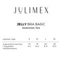 Julimex Biustonosz JELLY BRA BASIC