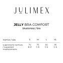 Julimex Biustonosz JELLY BRA COMFORT